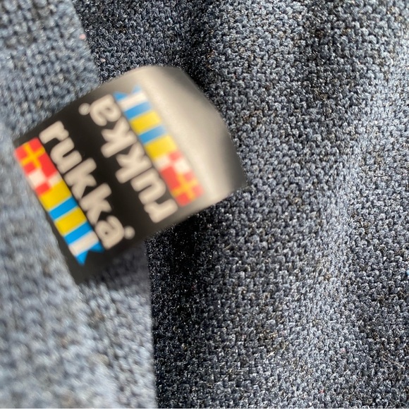 Rukka Rimbey Full zip hoodie with leather zip pulls and arm logo - Picture 9 of 10